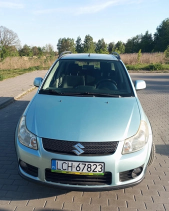 Suzuki SX4 cena 12500 przebieg: 272611, rok produkcji 2006 z Łódź małe 121